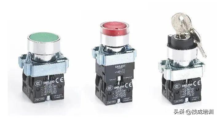 时控开关用按钮控制接线方法(按钮开关的认识和接线方法)