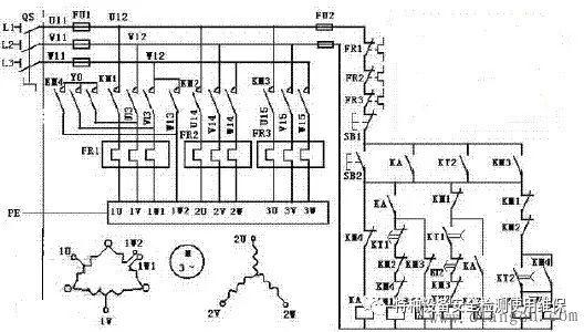 工地塔吊电气原理图(塔吊起重电气工作原理图)