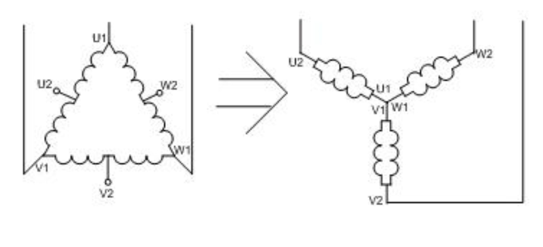 双速电机的控制方式有哪些(双速电机的原理及控制方式图解)