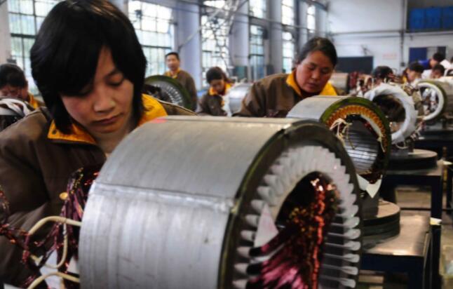 plc控制双速电机的原理及实现方法