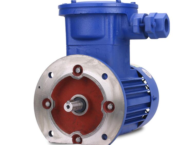 三相交流异步电动机的转动原理