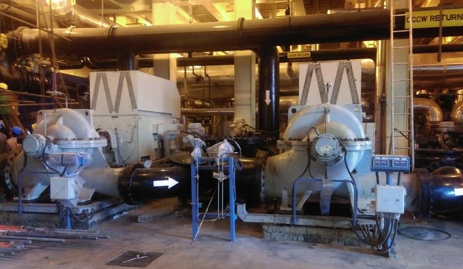 印度都利闭式泵